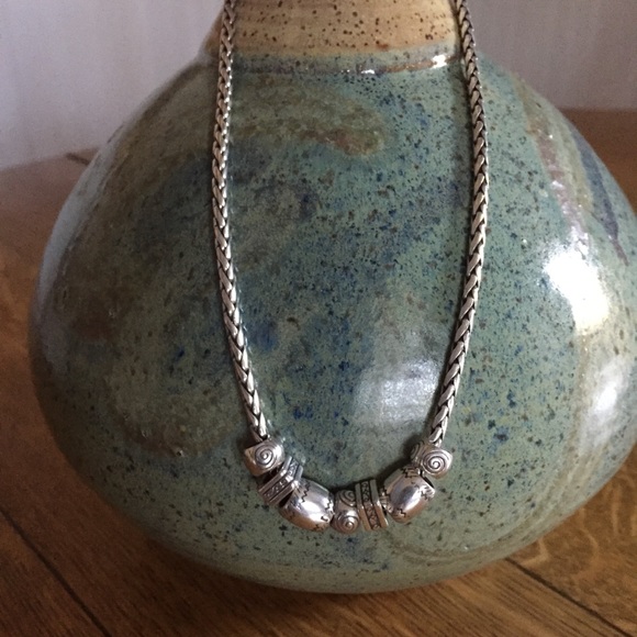 Brighton Jewelry - Brighton Silver Necklace 15 1/2”